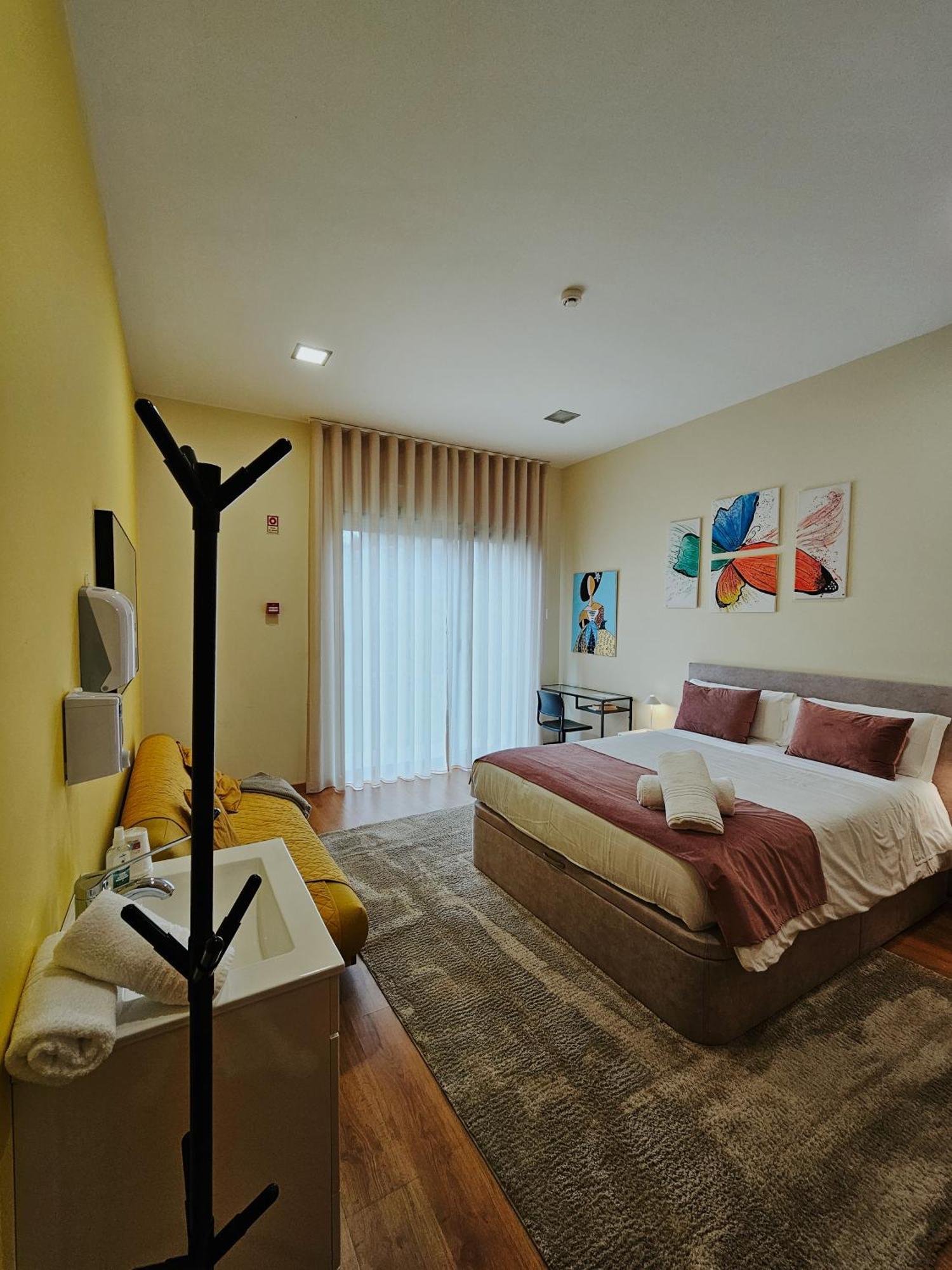 Juncao - Apartamentos Completos Miranda del Duero Exterior foto